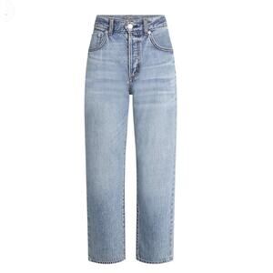 NEW Daily Blue Adriano Goldschmeid Hype High Waisted Ankle Jean in Monsoon